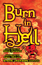 Burn In Hell – Cover