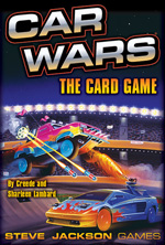 Car Wars: The Card Game – Cover