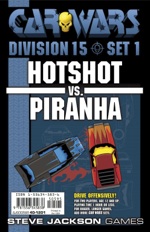 Division 15 Set 1: Hotshot vs. Piranha – Cover