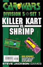 Division 5 Set 1: Killer Kart vs. Shrimp – Cover