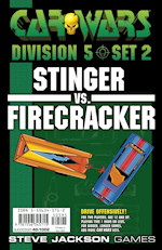 Division 5 Set 2: Stinger vs. Firecracker – Cover