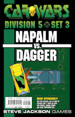 Division 5 Set 3: Dagger vs. Napalm – Cover