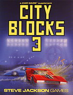 Car Wars: City Blocks 3 – Cover