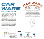 Car Wars Expansion Set 10 – Deluxe Wheelie – Cover