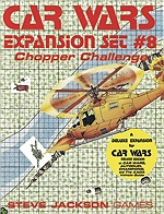 Car Wars Expansion Set 8 – Chopper Challenge – Cover