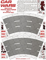 Car Wars Deluxe Road Sections Set 1: Starter Set – Cover