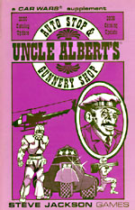 Uncle Albert's Auto and Gunnery Shop – 2038 Catalog – Cover