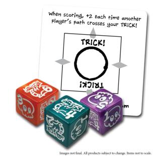 <b><i>Deadly Doodles</i></b> d6 Dice Set