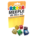 Meeple d6 Dice