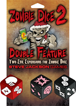 Zombie Dice 2 – Double Feature