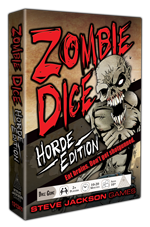  Zombie Dice Horde Edition Cover