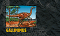 Gallimimus