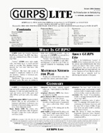 GURPS Lite – Cover