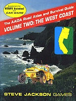 The AADA Road Atlas and Survival Guide, Volume Two: The West Coast – Cover