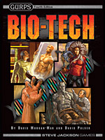 GURPS Bio-Tech – Cover