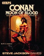 GURPS Conan: Moon of Blood