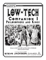 GURPS Low-Tech Companion 1: Philosophers and Kings – Cover