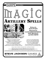 GURPS Magic: Artillery Spells – Cover