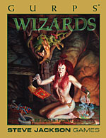 GURPS Wizards – Cover