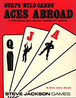 GURPS Aces Abroad – Cover