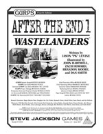 GURPS After the End 1: Wastelanders – Cover