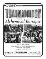 GURPS Thaumatology: Alchemical Baroque – Cover