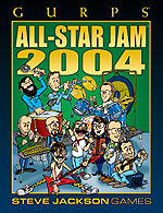 GURPS All-Star Jam 2004 – Cover