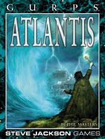 GURPS Atlantis – Cover