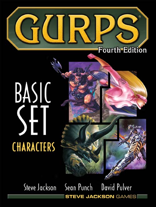 GURPS: Generic Universal RolePlaying System