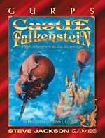 GURPS Castle Falkenstein – Cover