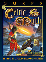 GURPS Celtic Myth – Cover