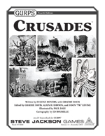 GURPS Crusades – Cover