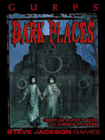 GURPS Dark Places – Cover