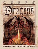 GURPS Dragons – Cover