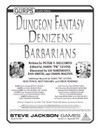 GURPS Dungeon Fantasy Denizens: Barbarians