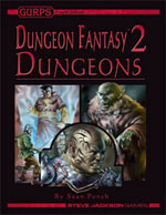 GURPS Dungeon Fantasy 2: Dungeons – Cover