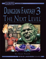 GURPS Dungeon Fantasy 3: The Next Level – Cover