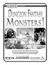 GURPS Dungeon Fantasy Monsters 1