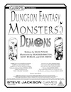 GURPS Dungeon Fantasy Monsters 5: Demons