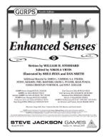 GURPS Powers: Enhanced Senses – Cover