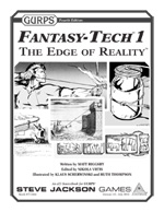 GURPS Fantasy-Tech 1: The Edge of Reality – Cover