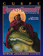 GURPS Fantasy Bestiary – Cover