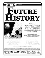 GURPS Future History – Cover