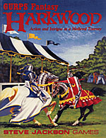 GURPS Harkwood – Cover