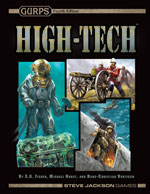 GURPS High-Tech – Cover