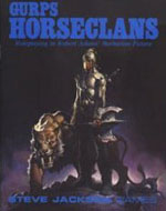 GURPS Horseclans – Cover