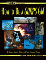 How to Be a GURPS GM – Cover