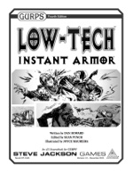 GURPS Low-Tech: Instant Armor – Cover