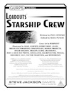 GURPS Loadouts: Starship Crew