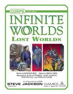 GURPS Infinite Worlds: Lost Worlds – Cover
